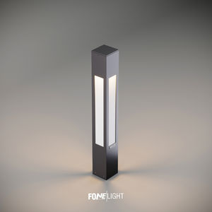 Moderno Luxera 75cm IP65 impermeable LED paisaje iluminación aluminio plexiglás exterior jardín Patio bolardo luz Pilar luces - Product Image 1