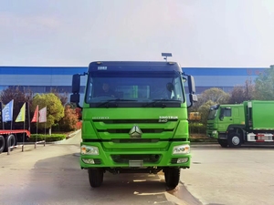 Xe tải rác DIESEL thủ công 4x2 với công suất 14cbm có các thành phần cốt lõi động cơ hộp Số động cơ - Product Image 4