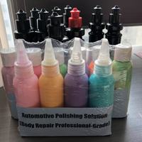 Échantillon gratuit 120ml paquet composé de polissage cire de voiture pour l'entretien des voitures composé de polissage