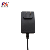 Produsen profesional 5V 2.5A 2500mA 12.5Watt steker dinding AS AC DC adaptor daya 12.5W catu daya Universal untuk Router