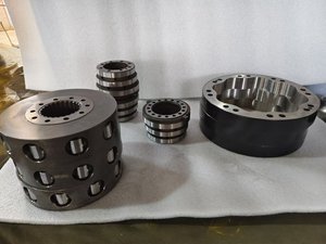 Pièces de machines de construction pour excavatrices : Moteur et moteurs hydrauliques Modèle MS08-0-125-R08-1130-DEJ0 - Product Image 5