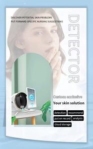Escáner de espejo portátil de alta tecnología, analizador facial de la piel, máquina de análisis facial con compatibilidad de enchufe, 13.3 pulgadas - Product Image 3