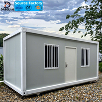 Maison Modulaire de Luxe en Conteneurs de 20 et 40 pieds, Démontable, Préfabriquée en Acier, pour Camping, Utilisation Commerciale ou Concept de Tiny House