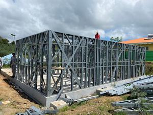 Bandes d'acier de magnésium d'aluminium de zinc Zn-Al-Mg S350GD <span class=keywords><strong>ZM310</strong></span> pour la maison légère de structure de cadre en acier 182mm - Product Image 2