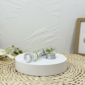 Tube à essai de cylindre en plastique transparent vide PET personnalisé avec couvercle - Product Image 6