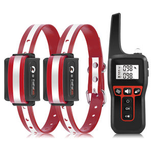 Puede ofrecer vibración OEM/ODM Con 100 niveles de <span class=keywords><strong>collar</strong></span> de entrenamiento de perros ajustable <span class=keywords><strong>beeper</strong></span> control remoto <span class=keywords><strong>collar</strong></span> de entrenador de perros - Product Image 3
