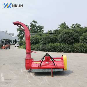 เครื่องเก็บเกี่ยวหญ้าหมักแบบติดตั้งบนรถแทรกเตอร์ NKUN สำหรับพืชชีวภาพ ไม่มีถังเก็บ - Product Image 4