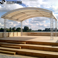 Armazón de aluminio de 290mm de alta calidad, abrazaderas, esquinas, torre de luz