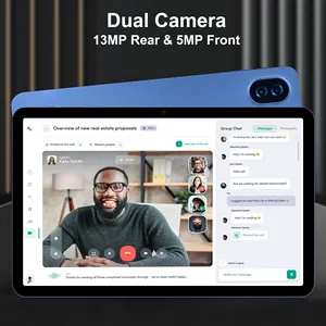 ใหม่ 12 นิ้ว Android 13 แท็บเล็ต 16(8 + 8) GB RAM 256GB ROM แท็บเล็ต 5G WiFi Octa-Core 2000*1200 เกมสํานักงานแท็บเล็ตพีซี