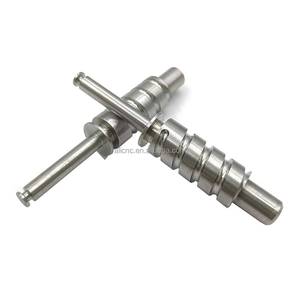 CNC parts 5-axis EDM machining stainless dental lathe Eride Pro surroon steel blank components portable plasma cutting - Product Image 1