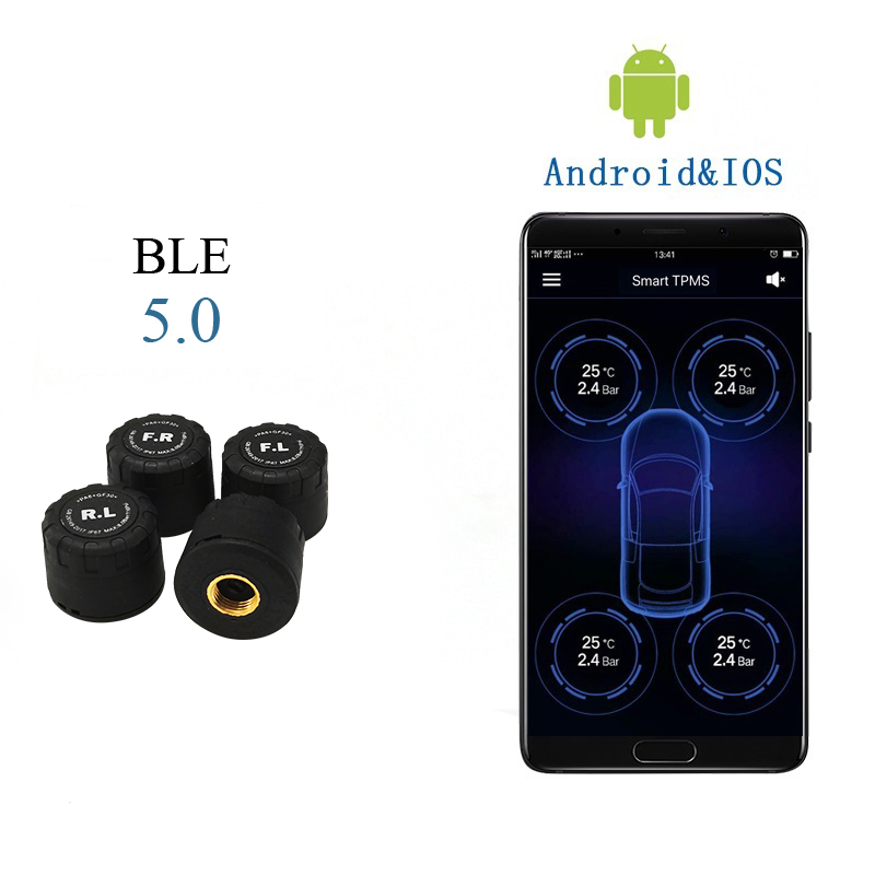 TPMS per SmartDevice - monitoraggio intelligente della pressione degli pneumatici