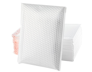 Sobres Acolchados de Burbujas Blancos Personalizados OEM, Sobres Autosellables Impermeables y Resistentes a Impactos, Venta al Por Mayor de Fábrica - Product Image 1