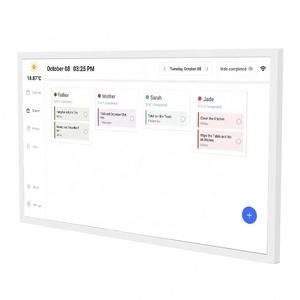 32 Inch Digital <b>Calendar</b> for Family Schedules With 32GB Memory Event Management Chore Chart Weather Station Photo Display - Product Image 1