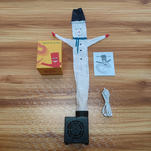 Pupazzo di Neve Gonfiabile in Poliestere BeiLe, Sky Dancer Elettrico, Decorazione per Eventi e Promozioni nei Centri Commerciali, Accessorio per Photo Booth - Product Image 4