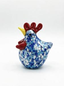 Ornements animaux créatifs en forme de poussin et de coq, perles de <span class=keywords><strong>verre</strong></span> colorées, décoration de salon, décoration intérieure, C Casting - Product Image 3