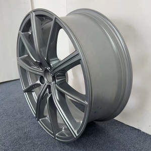 Jantes en alliage d'aluminium forgé poli de 20 pouces, neuves, 20*8.0J ET39 avec design à rayures multiples - Product Image 3