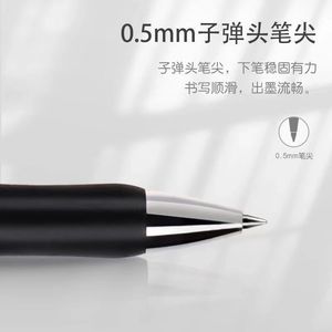 <b>Ballpoint</b> <b>Pen</b> 0.5mm Bullet Tip For Office And Student Writing Signature Use Multi Colored Ink - Product Image 1