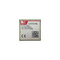 Módulo SIMcom SIM7670E LTE CAT1+4G+GPS GSM, Protocolo MQTT, Carga USB, Aplicaciones M2M/IoT, Origen China, Sin Antenas, 7670NA