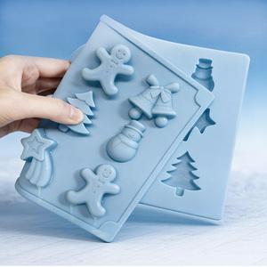 Jewelives – Moule en silicone antiadhésif à 15 cavités pour Noël, compatible four et lave-vaisselle, idéal pour gâteaux, bonbons et biscuits DIY (OEM) - Product Image 4
