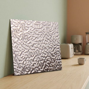 CODE HS 7606 Tôle d'aluminium gaufrée de marque HY 3003/3105 H14 Tolerance 1% pour la construction et la décoration - Product Image 5