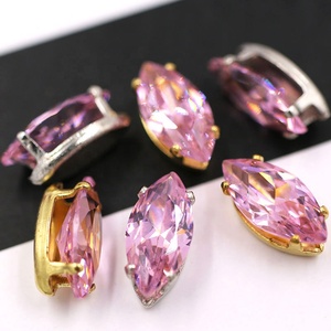 คุณภาพสูงม้า Zircon Rhinestones Claw การตั้งค่า - Product Image 4