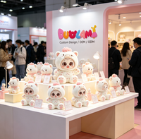Peluche personnalisée en forme d'animal, jouet en peluche doux, poupée de personnage pour cadeau d'anniversaire, collection maison, peluche en costume d'animal