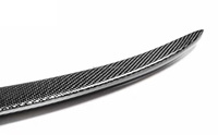 Aileron de coffre arrière en fibre de carbone pour BMW Série 5 F10 F18 520i 530i 2010-2017 Style M4 M5 MP