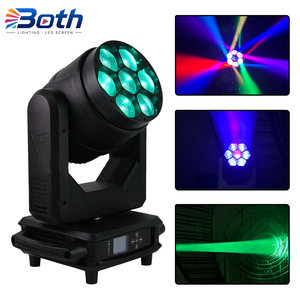Luz Móvil LED Profesional 7x40W Splash7L Pro Bee Eyes con Efectos Dinámicos - Product Image 1