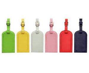 Étiquette de bagage de Golf en PVC en Silicone souple, lettre en caoutchouc, accessoires de voyage, étiquettes de bagages de dessin animé d'animaux - Product Image 4