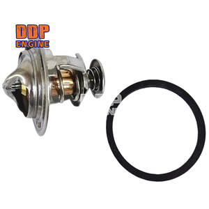 เทอร์โมสตัทเครื่องยนต์ดีเซลสำหรับเครื่องจักรก่อสร้าง 3800884 C6004216120 สำหรับคัมมินส์ B3.3 QSB3.3 - Product Image 1