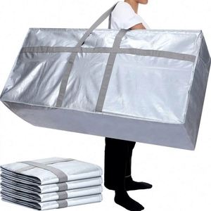 Échantillon gratuit 2024 : Sacs de rangement robustes et extra grands, imperméables, avec fermetures éclair, bretelles de sac à dos et poignées solides - Product Image 1