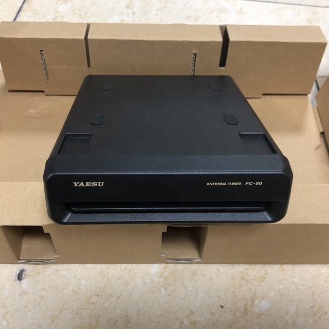 YAESU FC-50 HF/50MHZ Antenna Tuner - Enhance Your Radio Performance