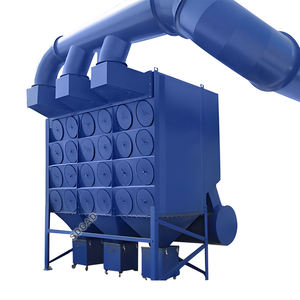 सीमेंट संयंत्र कोयला मिल पीसने के लिए एंटी स्टैटिक बैग फिल्टर धूल कलेक्टर - Product Image 6