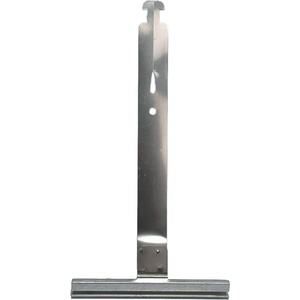 SS01 Clip de resorte de seguridad moderno Persianas enrollables Cubierta de plástico Puerta Compatible Serie 130-190 Instalación de tornillos Control remoto eléctrico - Product Image 1