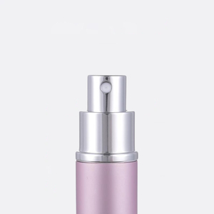 Atomizador de perfume recarregável 5ml 8ml 10ml 15ml 20ml, profissional colorido, formato redondo, para viagem, para atomizador - Product Image 4