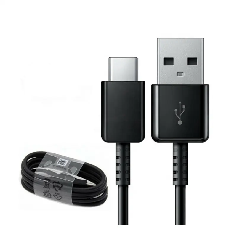 1,2 m Schnelllade-Daten synchron isations kabel USB C USB A Kabel Für Samsung S10 S9 Hinweis 8 Pro USB Typ C Ladekabel