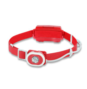 FAVOUR LIGHT Lampe frontale LED super lumineuse 370lm, étanche, légère, rechargeable par USB-C, IP66, résistante aux chutes de 2 m, avec feu arrière rouge et batterie - Product Image 2