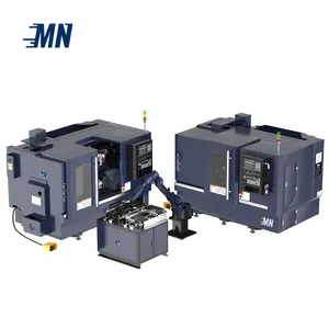 Bảo mật cao sự lựa chọn tốt tuyệt vời CNC Lathe nghiêng giường cho thị trường trên toàn thế giới