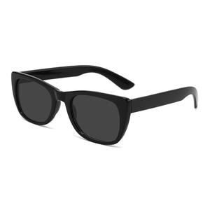 Lunettes de soleil œil de chat Conchen, monture noire en PC, protection UV400, unisexe, pour la pêche, les voyages, la conduite, la mode - Product Image 3