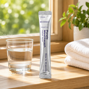<span class=keywords><strong>Enjuague</strong></span> <span class=keywords><strong>Bucal</strong></span> PAP Morado, <span class=keywords><strong>el</strong></span> Más Vendido en eBay, Nueva Fórmula Blanqueadora para <span class=keywords><strong>el</strong></span> Cuidado <span class=keywords><strong>Bucal</strong></span>, Dosis Individual, 20 Unidades, Paquete Portátil de Viaje - Product Image 4