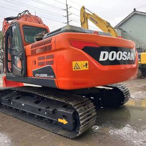Excavadora de Ruedas Usada Doosan DX225LC-9, Maquinaria Usada, Equipo Pesado, Motor DOOSAN DL06, Bomba, Motor de Ahorro de Energía, ISO CE - Product Image 3