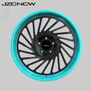 JZCNCW Jantes en alliage d'aluminium forgé à lèvre profonde 18-22 pouces Tailles et couleurs personnalisables pour voitures particulières - Garantie 3 ans - Product Image 2