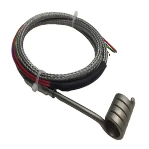 10.2x22mm 220v 150w coil hot runner heater spring heating ring