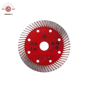 114mm Cutting Granite Marble Turbo Diamond Saw Blade Hot Press