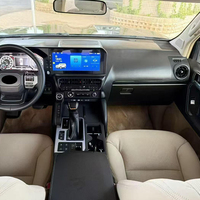 Kit de rénovation intérieure de style LC250 pour Toyota Prado FJ150 LC150 2010-2018, console centrale et ensemble de volant