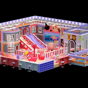 <span class=keywords><strong>Meilleur</strong></span> parc d'attractions pour enfants sur le thème des bonbons personnalisés, château malicieux, parc d'attractions pour enfants, maison de jeu en mousse PVC souple, aire de jeux intérieure - Product Image 6