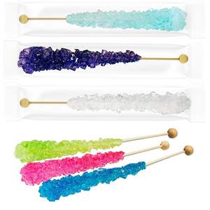 Vente en gros de mélanges halal à texture dure personnalisables bonbons de roche aromatisés aux fruits <span class=keywords><strong>sucette</strong></span> bâton café laiteux remplissage de fruits sacs emballés - Product Image 2