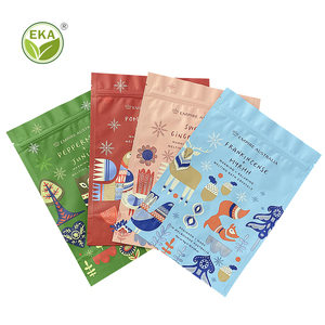 ถุงซิปใส่เกลืออาบน้ำสำหรับใส่อาหารแบบใช้ซ้ำได้ถุงซิปสำหรับใส่เกลือทะเล - Product Image 2