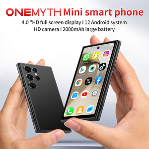 ONEMYTH S26 Pro ระบบปฏิบัติการ Android 12 รองรับซิมคู่ หน้าจอ HD ขนาด 4 นิ้ว แบตเตอรี่ 2000mAh หน่วยความจำ 3GB+64GB ซีพียู Quad Core สมาร์ทโฟนขนาดเล็ก รองรับ 4G พร้อมระบบสแกนใบหน้า - Product Image 6