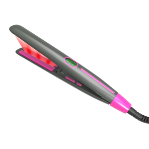 <span class=keywords><strong>Fer</strong></span> plat professionnel 2 en 1 Twist Hair Curling & Straightening Hair Bigoudi avec affichage numérique LCD - Product Image 3